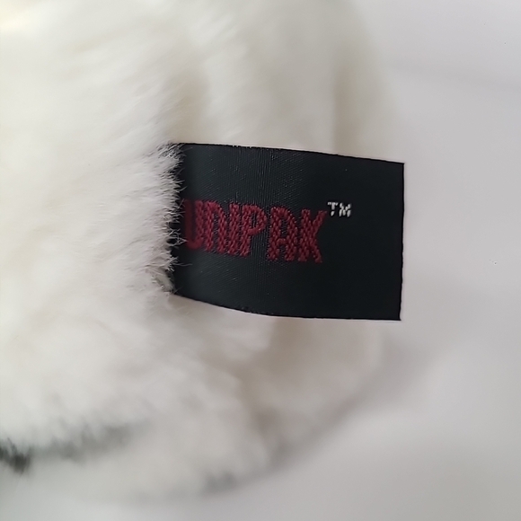 Unipak White Tiger 12" Stuffed Plush Animal - Picture 4 of 7